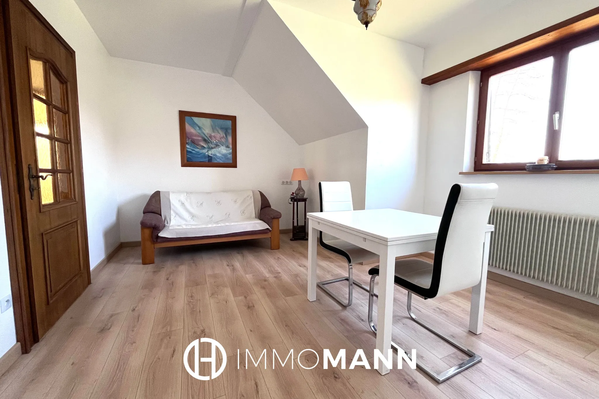 Grande maison à Woerth avec potentiel bi-familial, jardin et terrasse - 247 m² habitable 