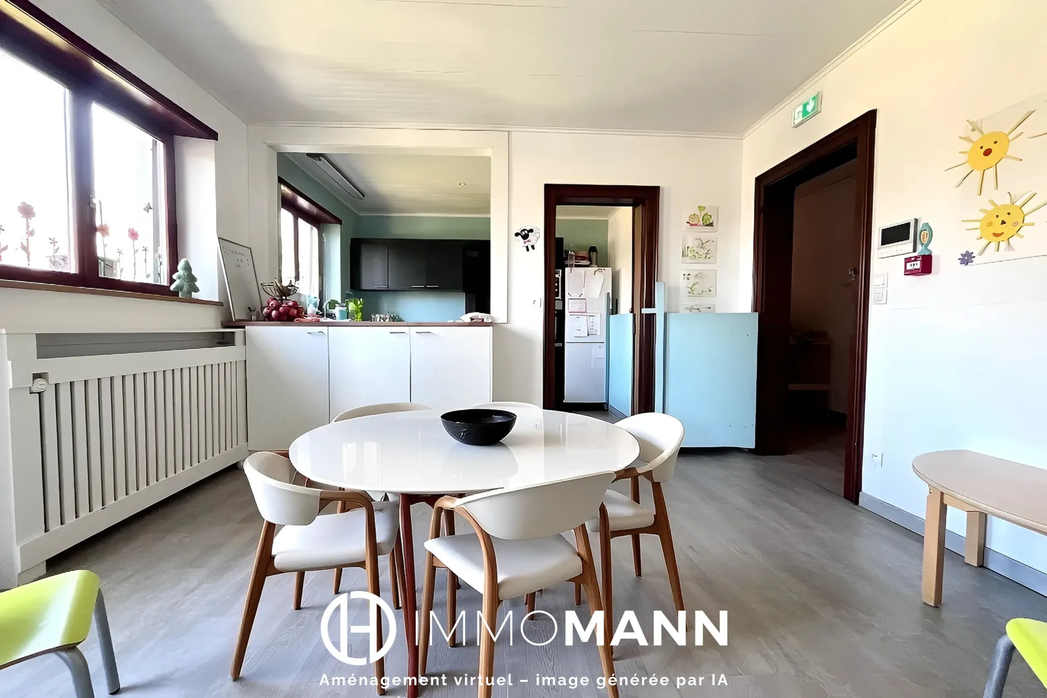 Grande maison à Woerth avec potentiel bi-familial, jardin et terrasse - 247 m² habitable 