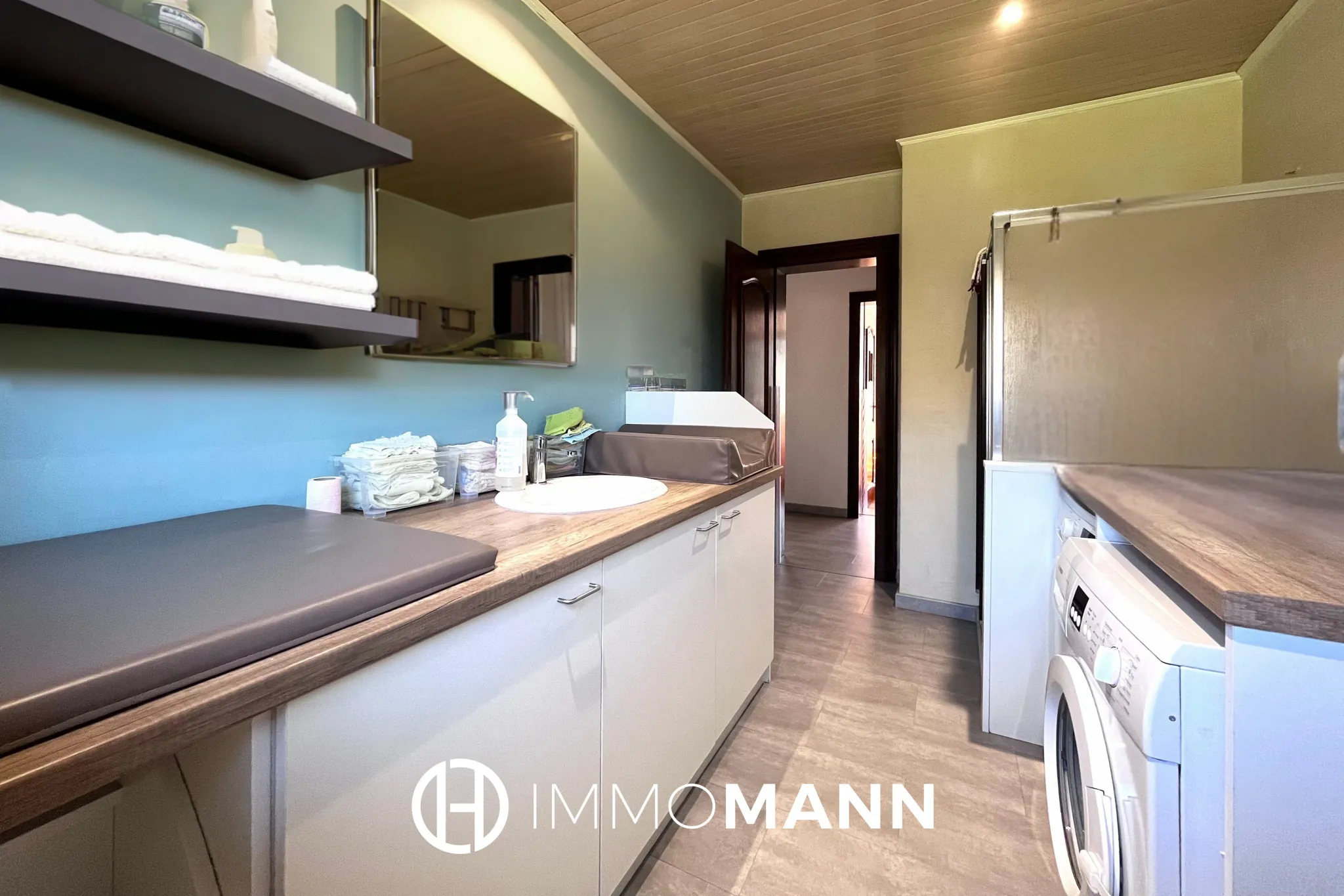 Grande maison à Woerth avec potentiel bi-familial, jardin et terrasse - 247 m² habitable 