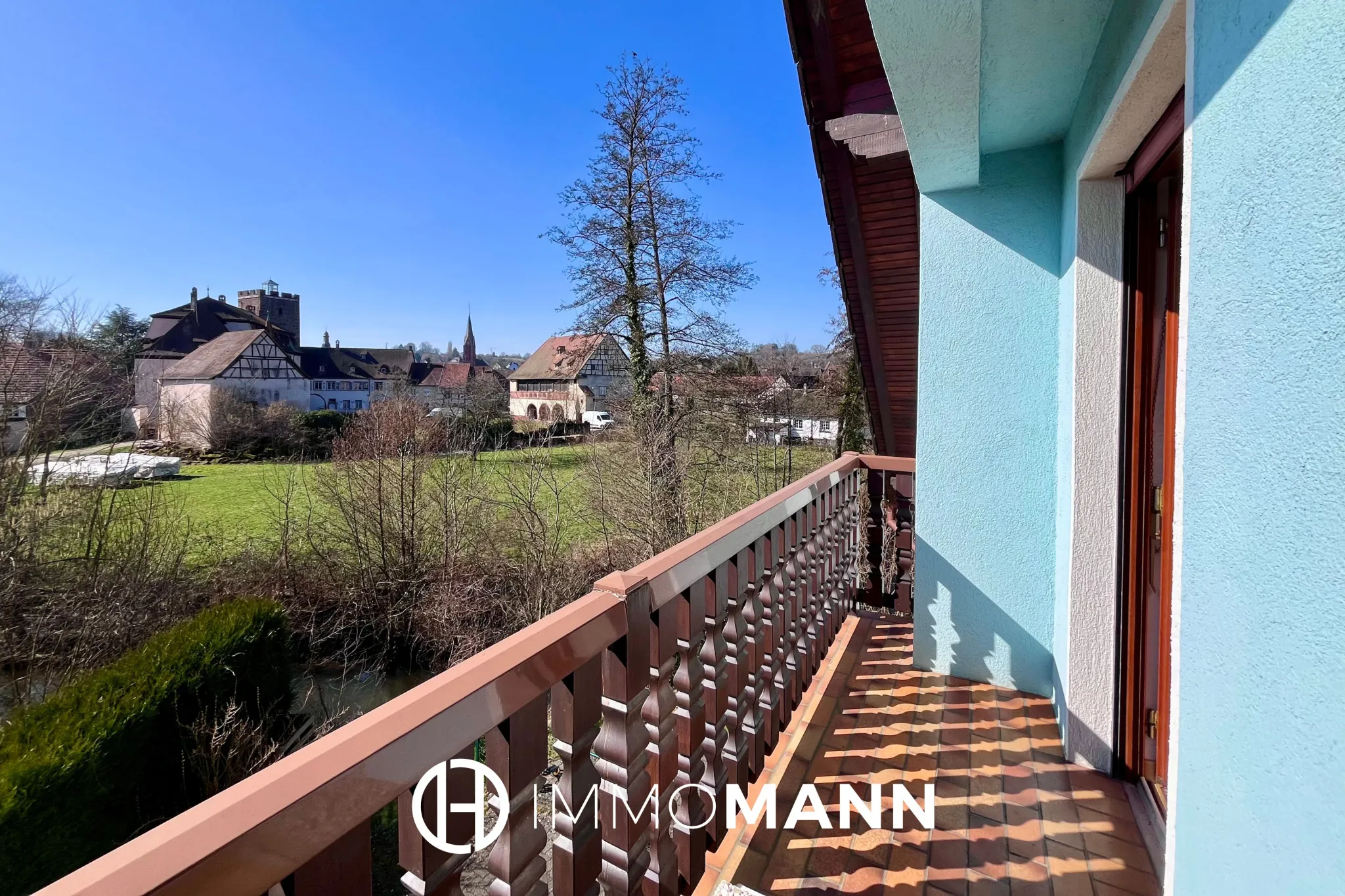 Grande maison à Woerth avec potentiel bi-familial, jardin et terrasse - 247 m² habitable 