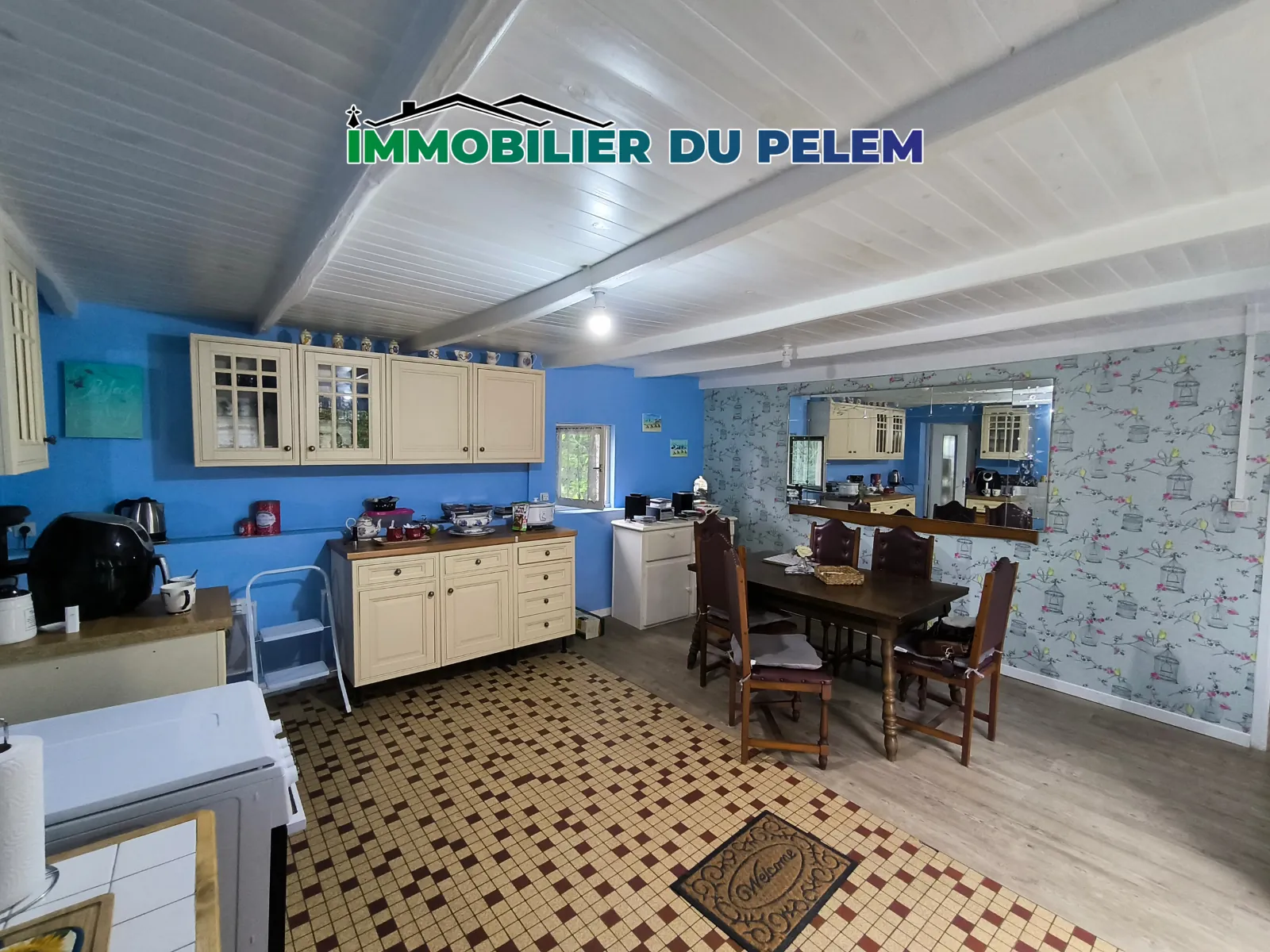 Maison de 81 m2 en Centre-Bretagne avec jardin à Callac 