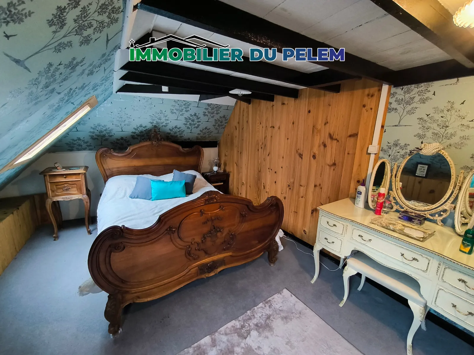 Maison de 81 m2 en Centre-Bretagne avec jardin à Callac 