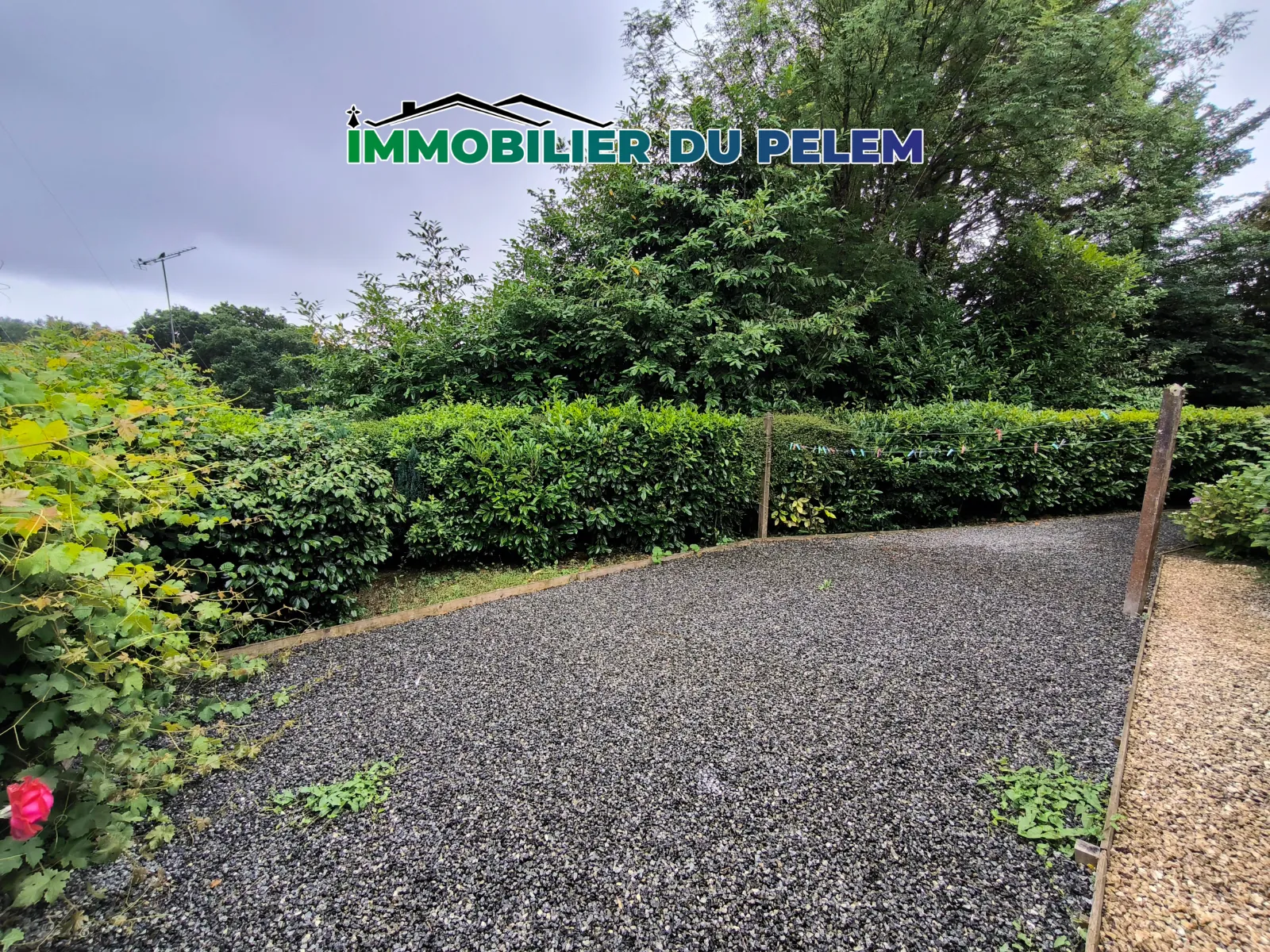 Maison de 81 m2 en Centre-Bretagne avec jardin à Callac 