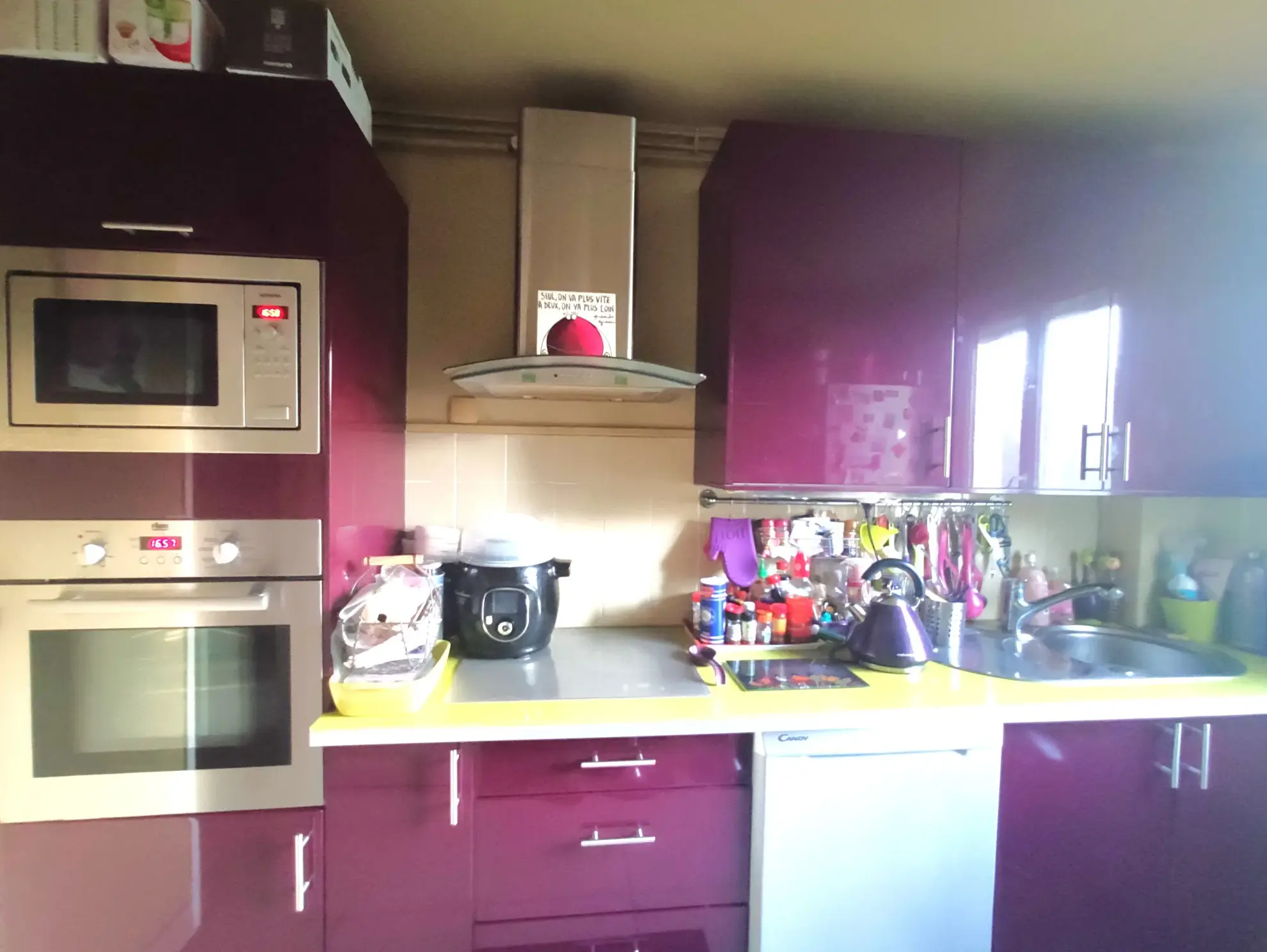 Appartement T4 à Vendre à Vitry-sur-Seine avec parking et cave 