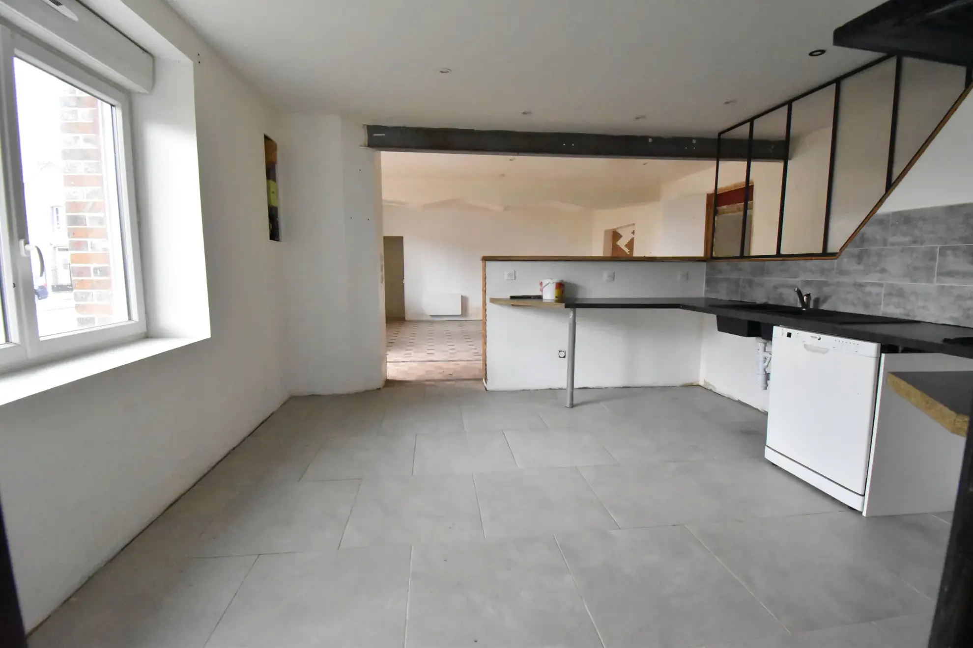 Belle maison de village à Luigny avec potentiel de rénovation - 77 m² 