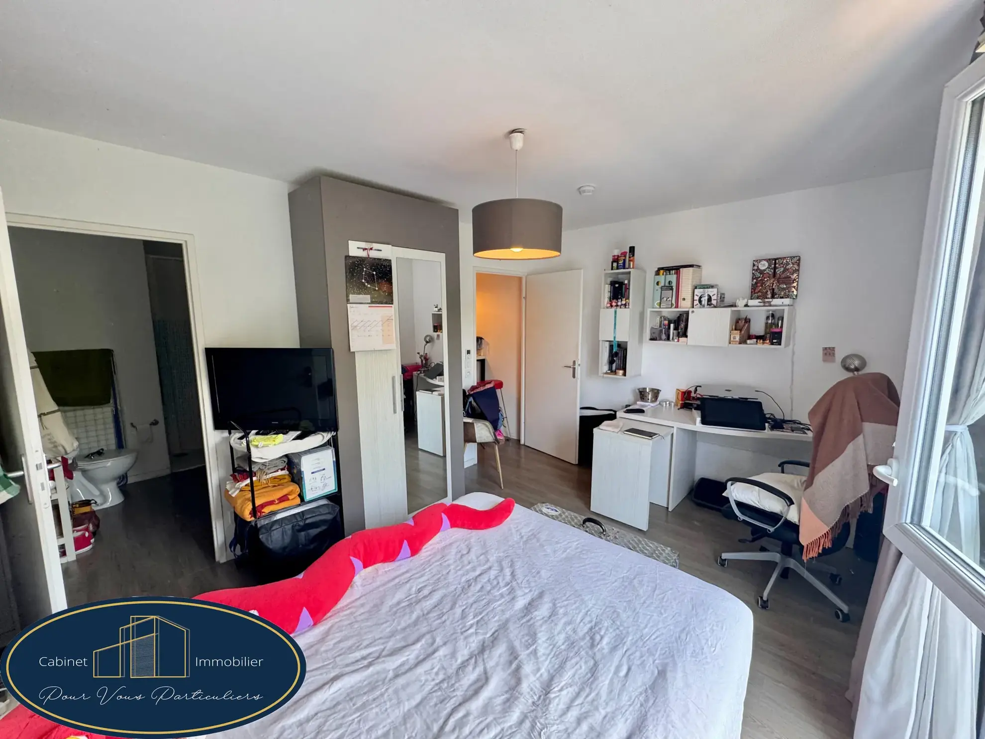 Studio T1 meublé à Valenciennes – Investissement locatif sécurisé