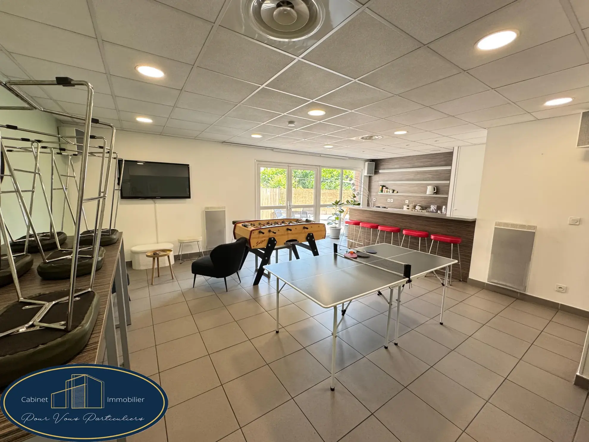 Studio T1 meublé à Valenciennes – Investissement locatif sécurisé 