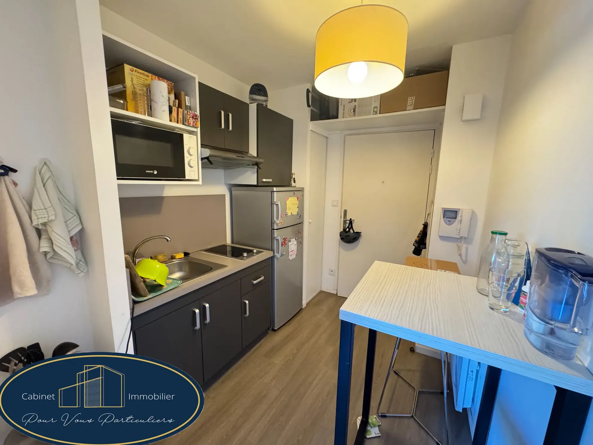 Studio T1 meublé à Valenciennes – Investissement locatif sécurisé 