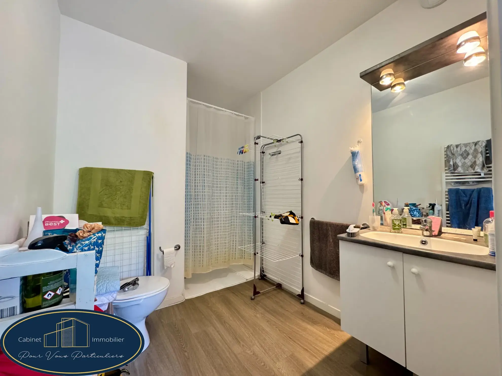 Studio T1 meublé à Valenciennes – Investissement locatif sécurisé 