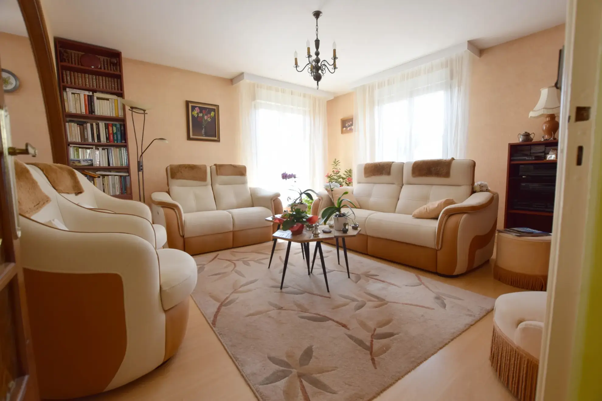 Maison rénovée avec 3 chambres et terrain à Montbéliard - Quartier calme 