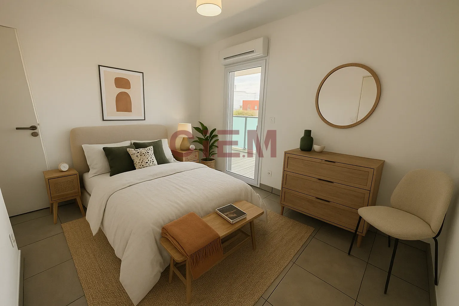 Appartement T3 lumineux avec terrasses à Montpellier Sud - Vente immédiate 