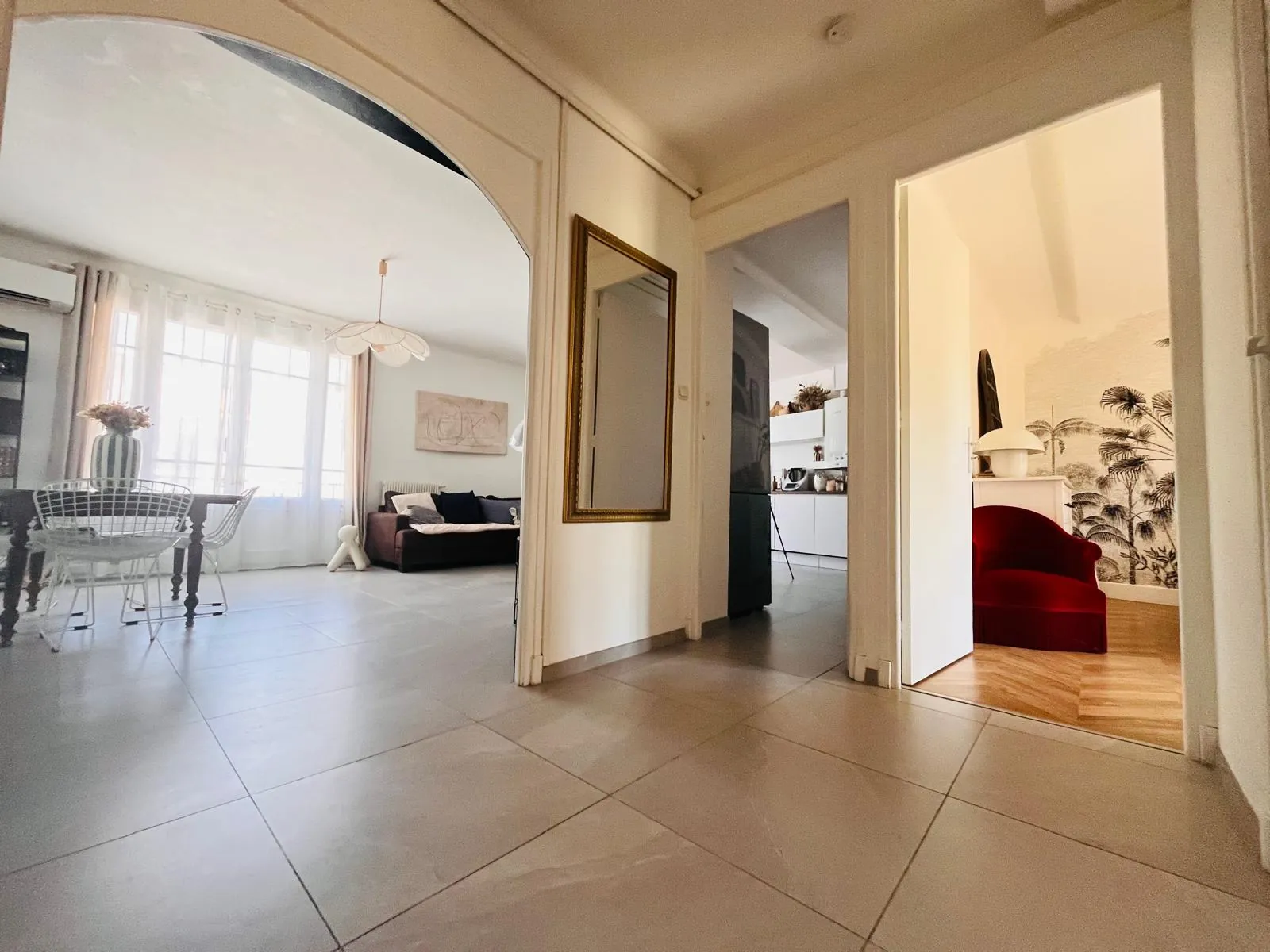 Appartement T4 rénové avec balcon et terrasse à Perpignan Kennedy 