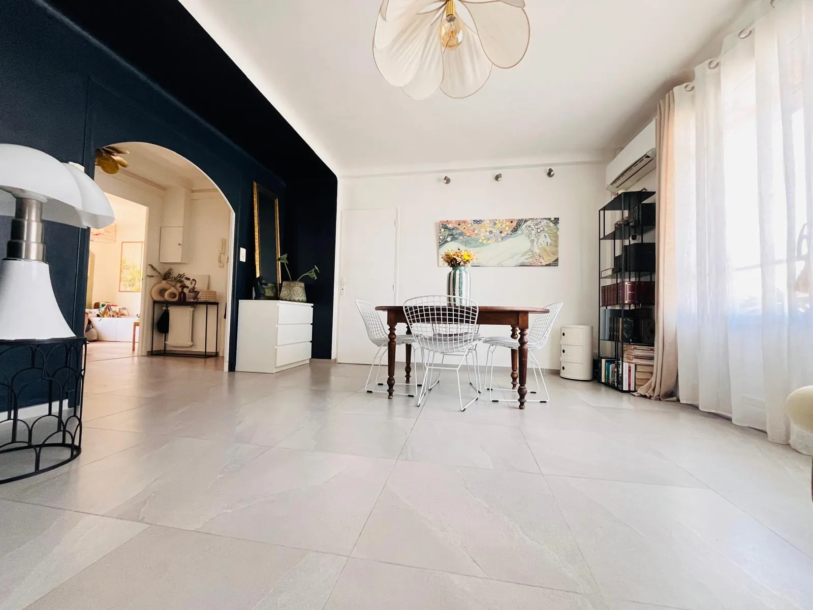 Appartement T4 rénové avec balcon et terrasse à Perpignan Kennedy 