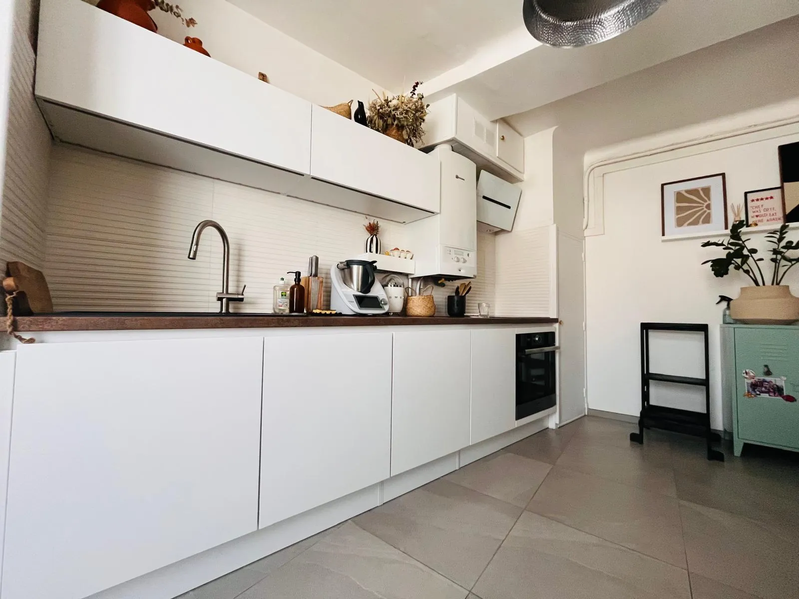 Appartement T4 rénové avec balcon et terrasse à Perpignan Kennedy 