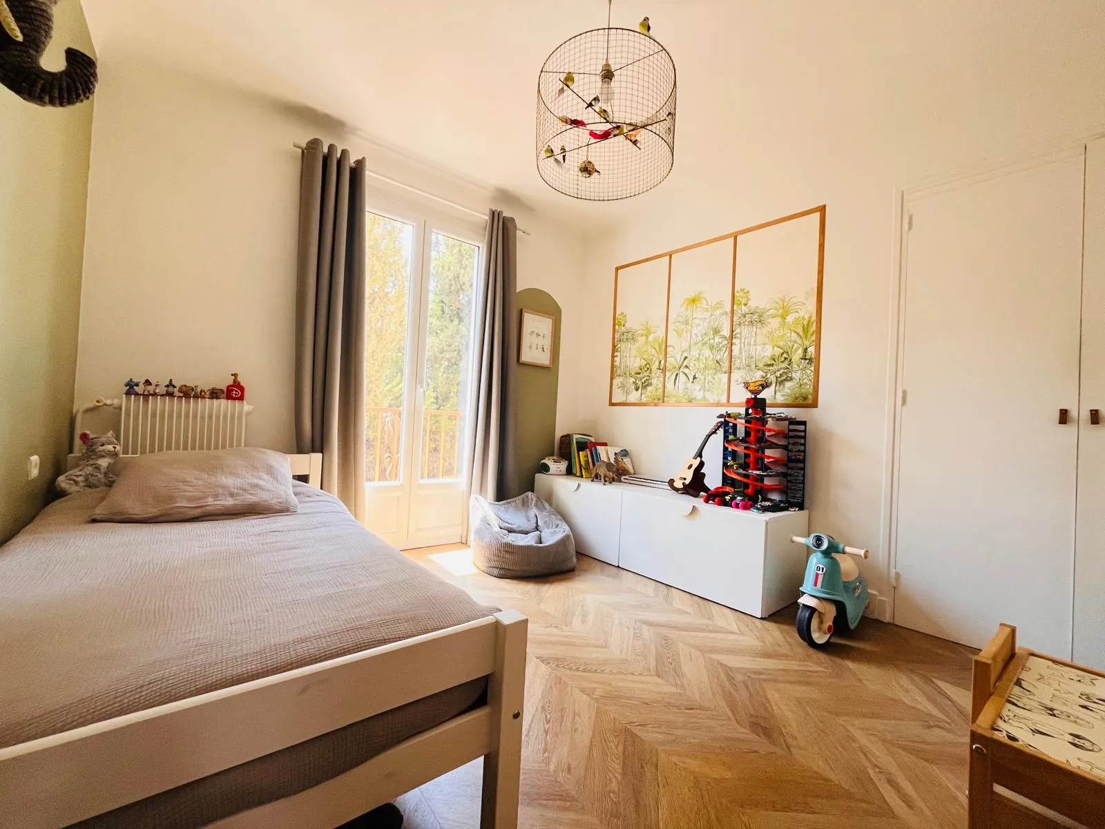 Appartement T4 rénové avec balcon et terrasse à Perpignan Kennedy 