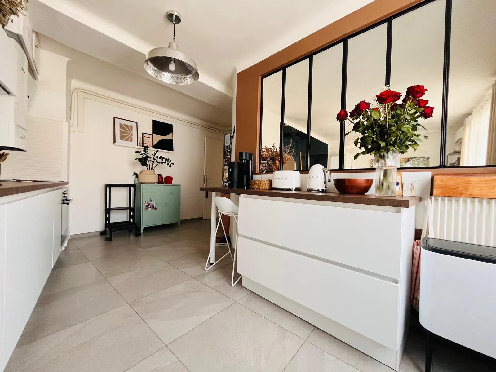 Appartement T4 rénové avec balcon et terrasse à Perpignan Kennedy 