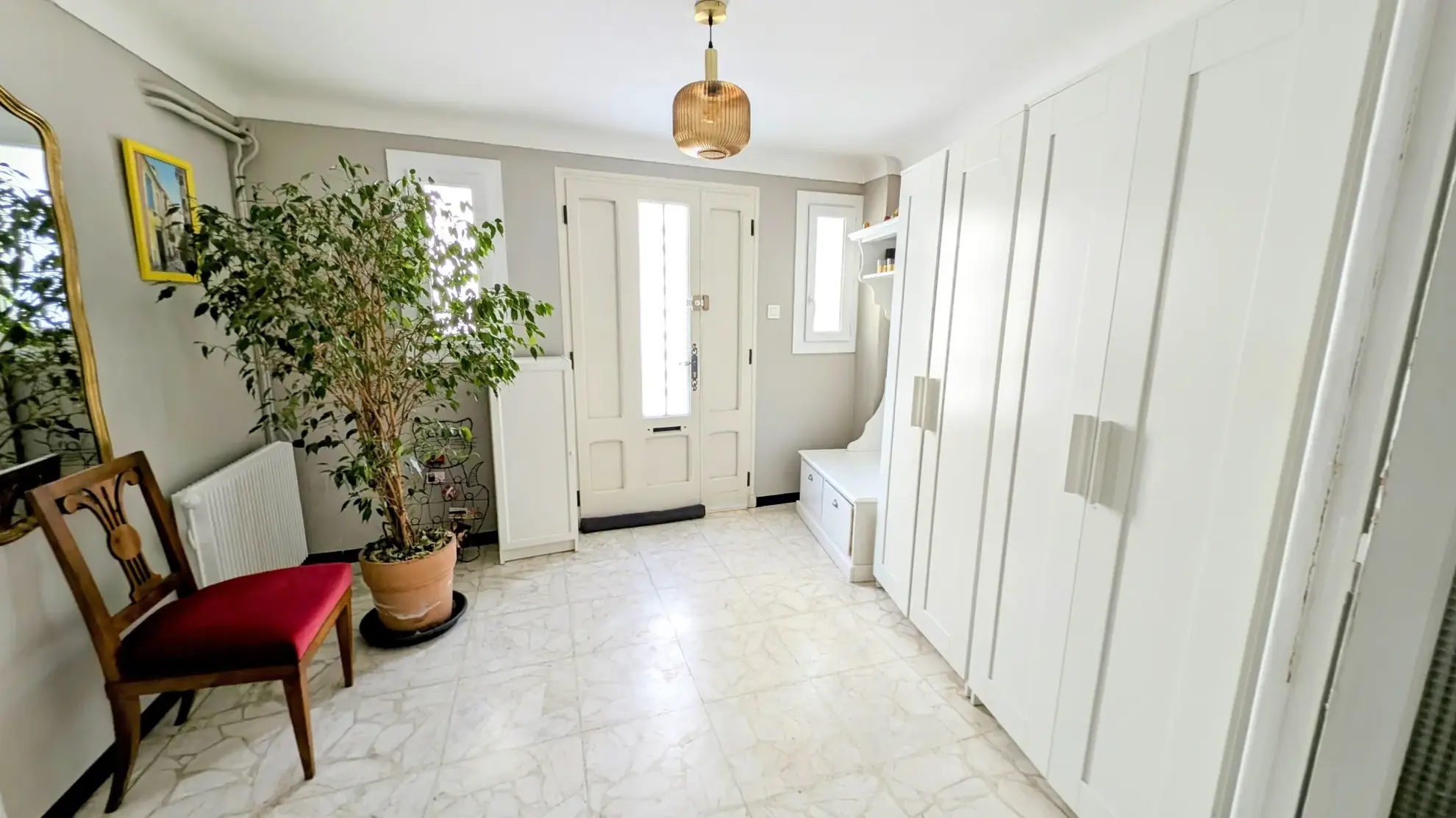 Charmante maison de village rénovée avec terrasse ensoleillée à Villelongue dels monts 