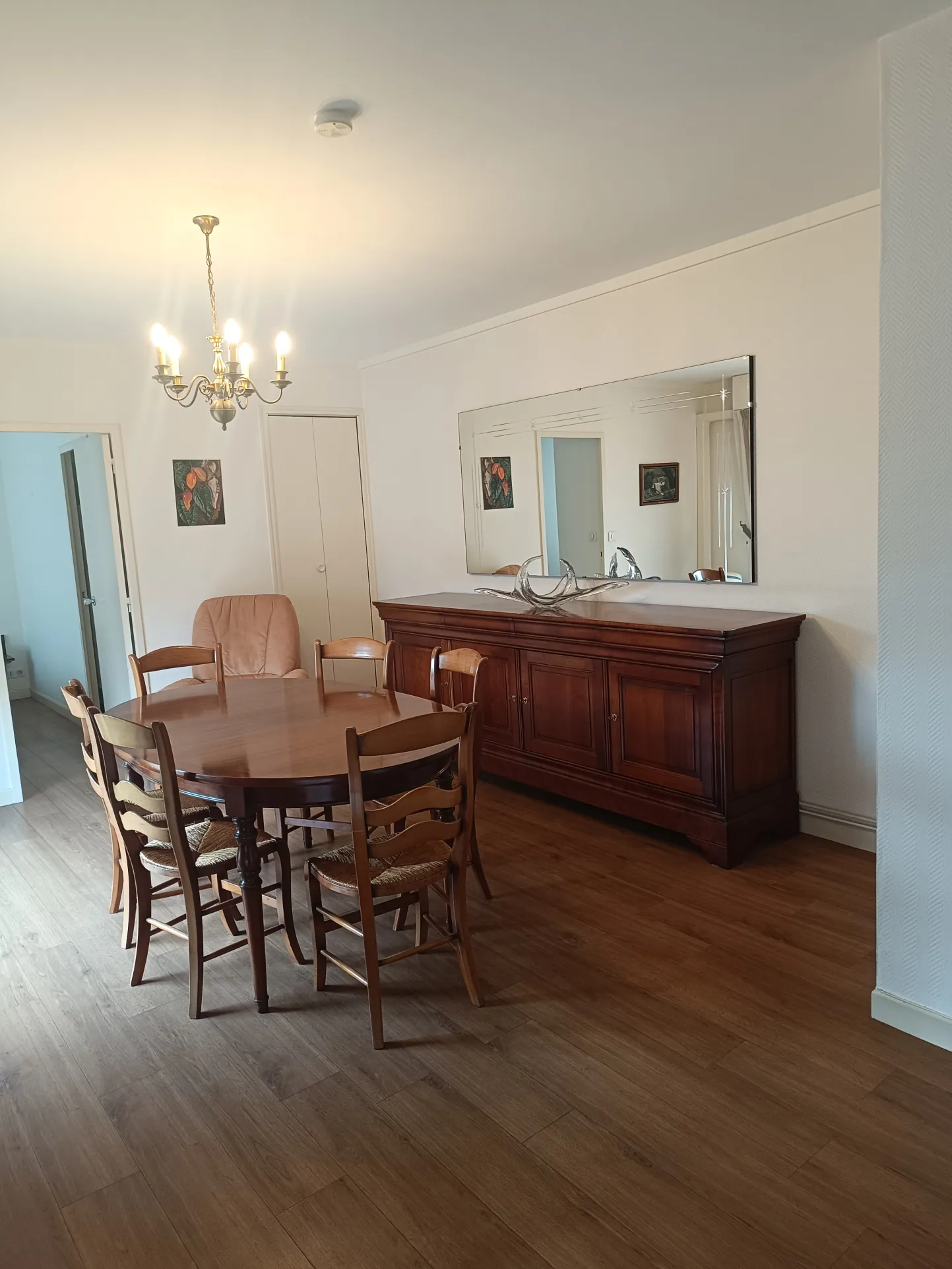 Appartement T2 lumineux de 47,21 m² en centre-ville de Vierzon 
