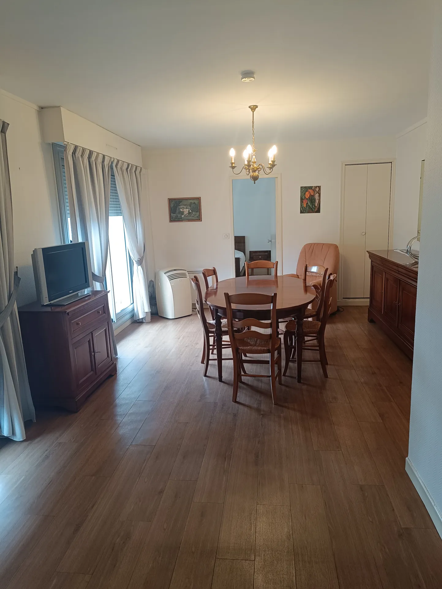 Appartement T2 lumineux de 47,21 m² en centre-ville de Vierzon