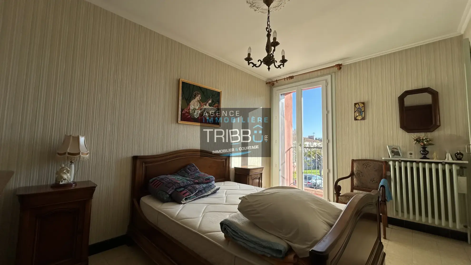 Maison 3 faces de 107 m² avec 3 chambres à Pollestres, quartier calme 