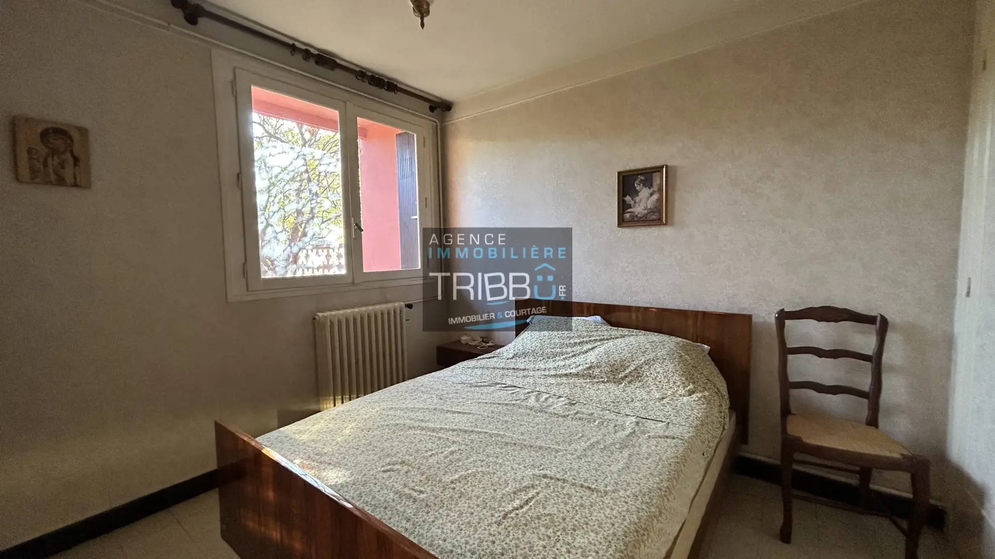 Maison 3 faces de 107 m² avec 3 chambres à Pollestres, quartier calme 