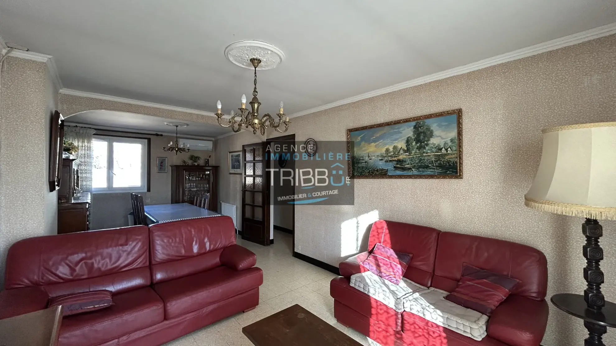 Maison 3 faces de 107 m² avec 3 chambres à Pollestres, quartier calme