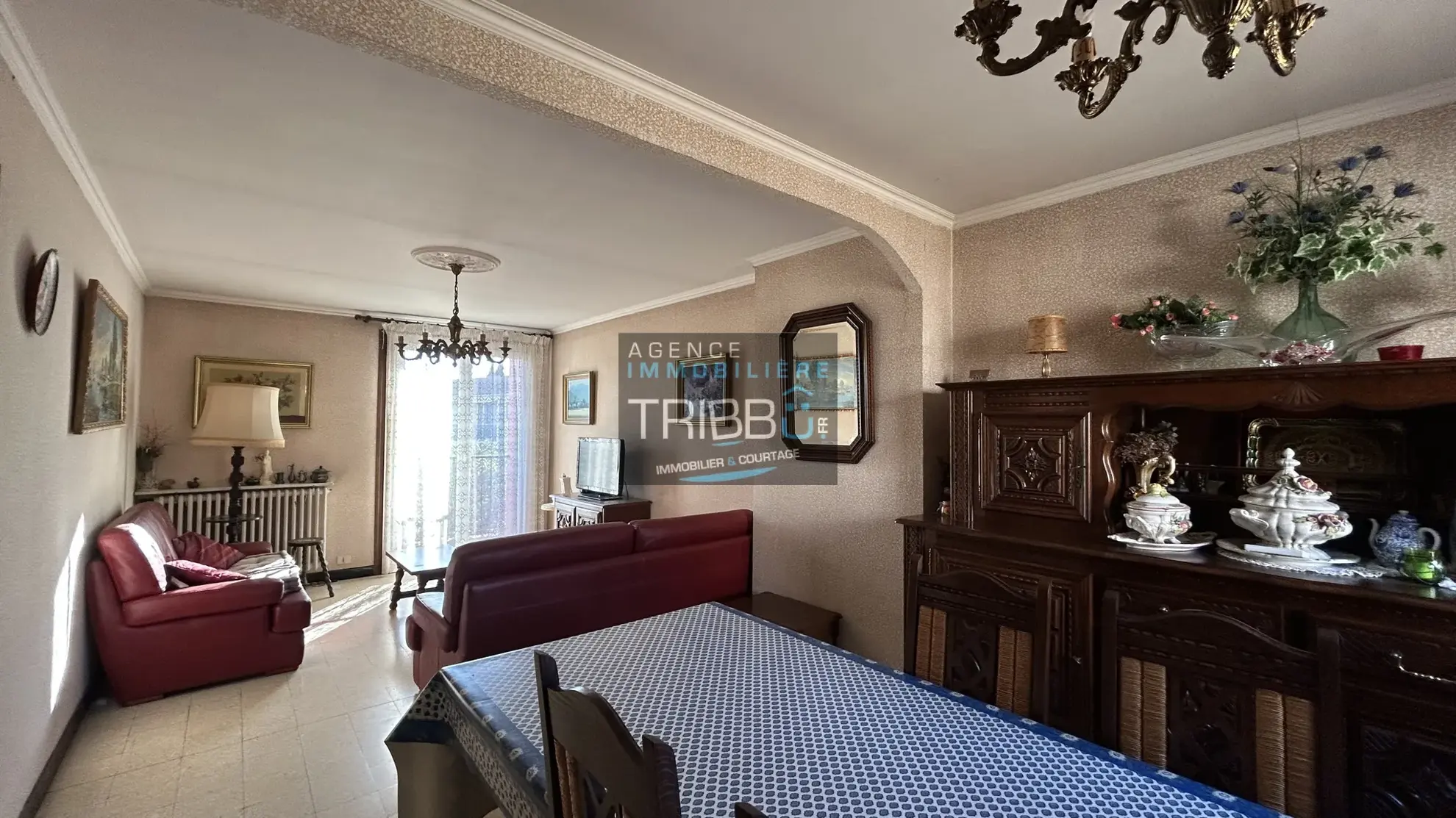 Maison 3 faces de 107 m² avec 3 chambres à Pollestres, quartier calme 