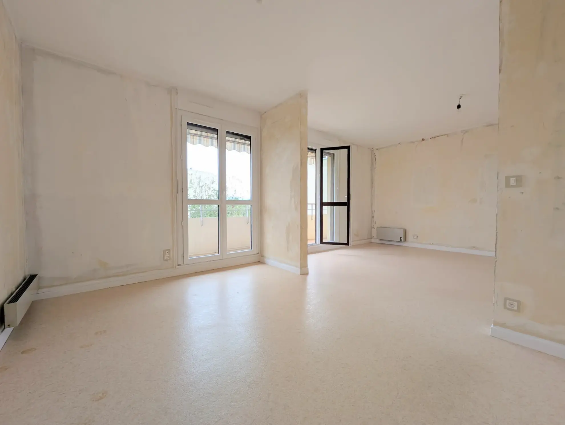 Appartement T3 bis avec balcon, garage et cave à Gerzat - Calme et proximité centre-ville 