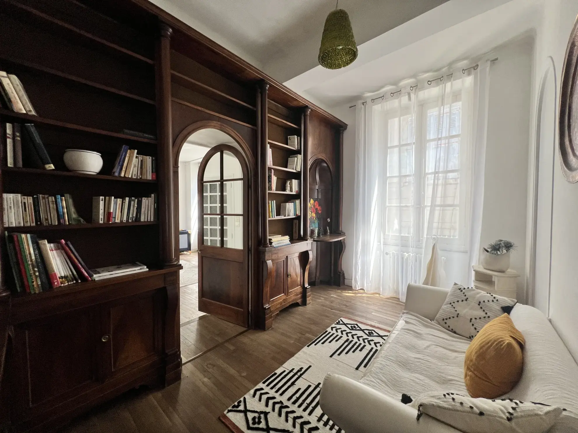 Appartement T3 à Carcassonne, centre-ville, secteur place Carnot - Charme et potentiel 