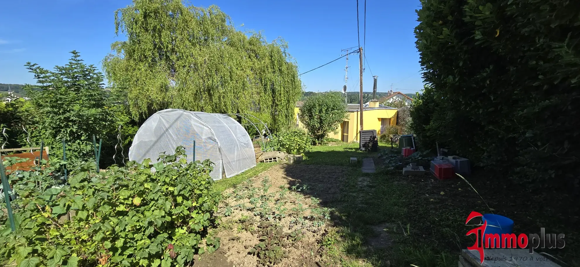 Charmante maison de plain-pied de 98 m² avec jardin à Michelbach-le-Haut 