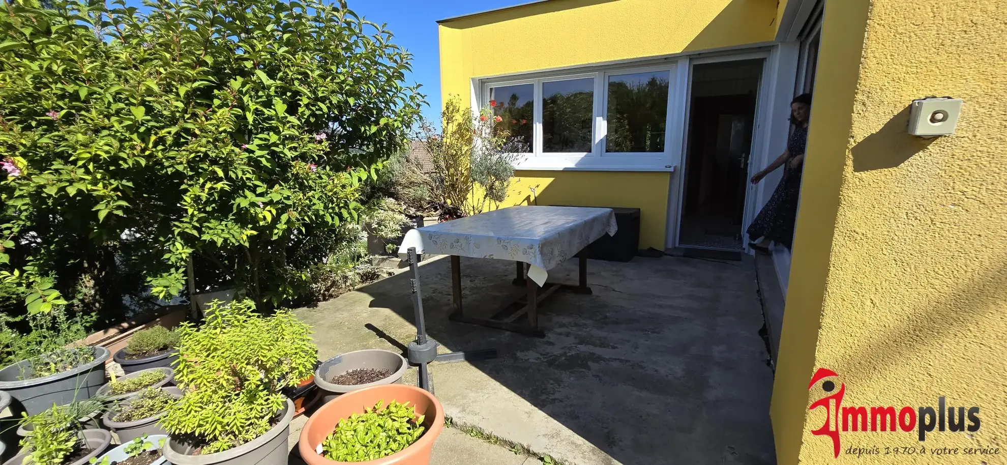 Charmante maison de plain-pied de 98 m² avec jardin à Michelbach-le-Haut 