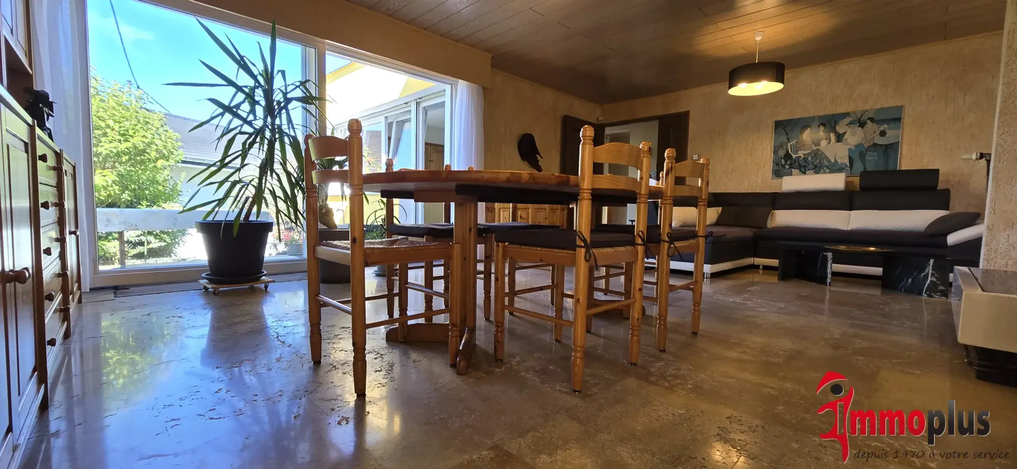 Charmante maison de plain-pied de 98 m² avec jardin à Michelbach-le-Haut 