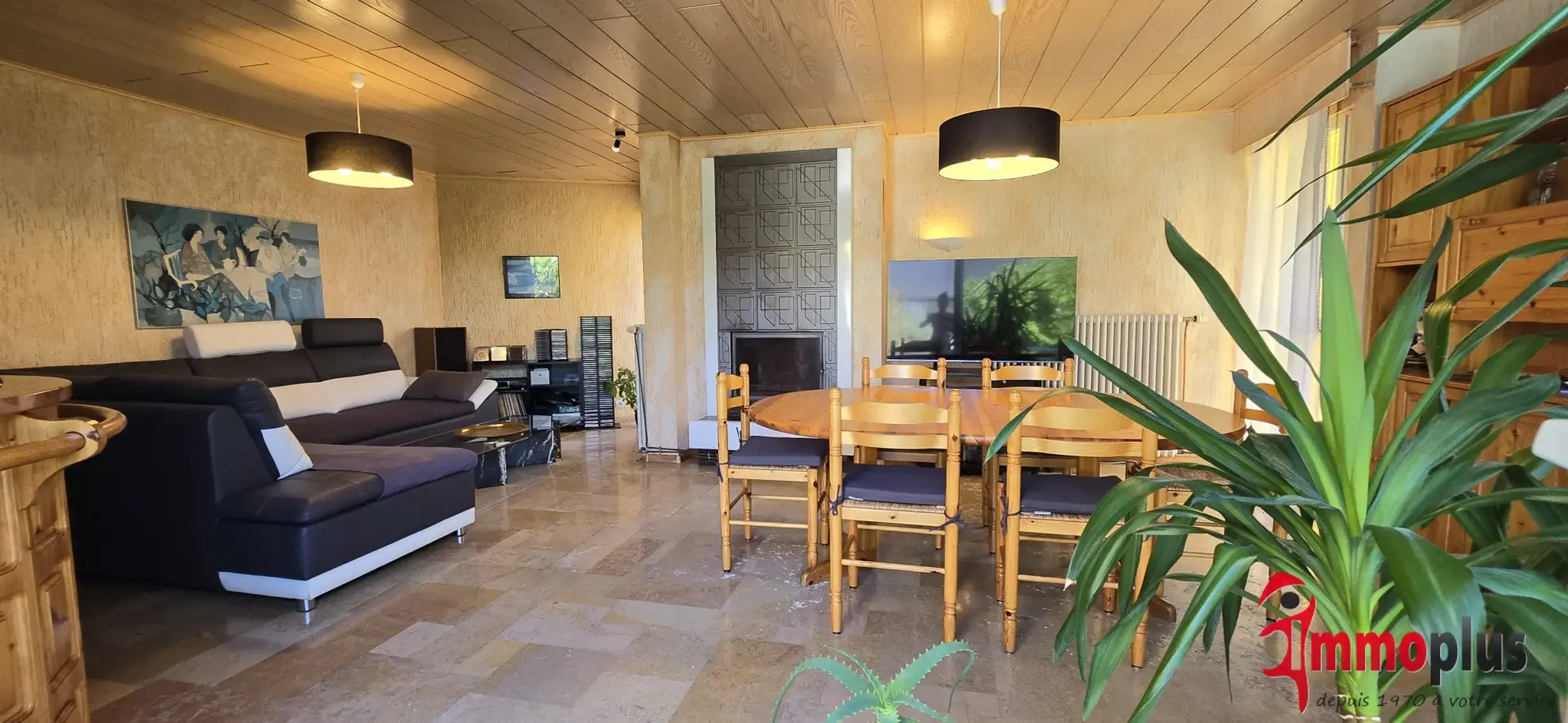 Charmante maison de plain-pied de 98 m² avec jardin à Michelbach-le-Haut