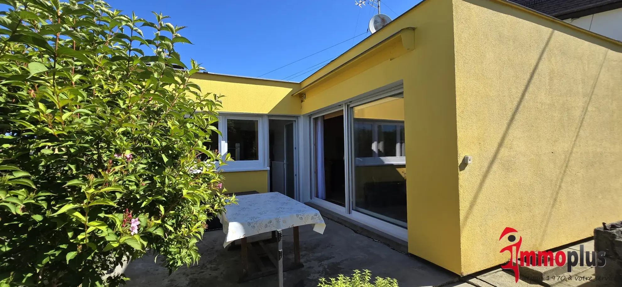 Charmante maison de plain-pied de 98 m² avec jardin à Michelbach-le-Haut 