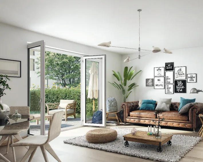 Appartement 3 pièces à Bordeaux avec parking, livraison 2025, prix réduit 