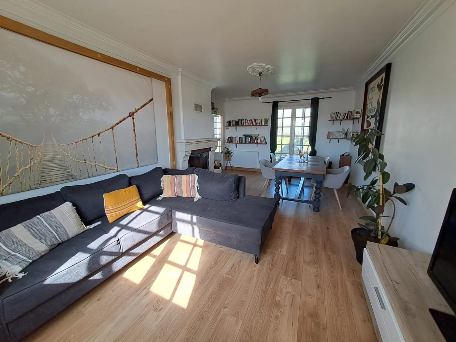 Maison spacieuse de 141 m² avec garage à Trelissac, quartiers calme 