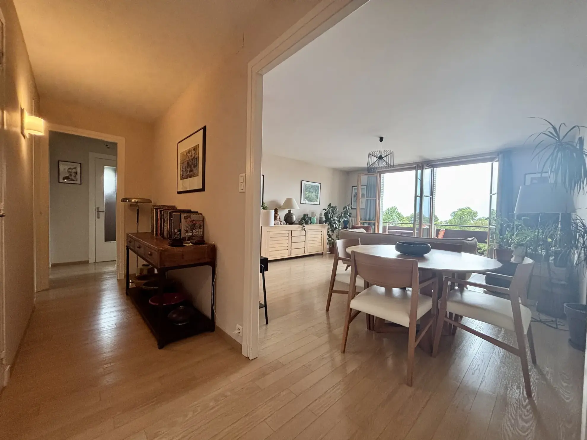 Appartement à Royat proche du Parc Bargoin, 87,93 m² avec balcon et garage 