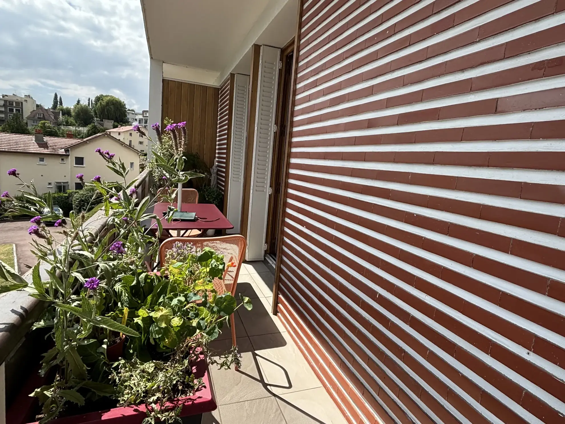 Appartement à Royat proche du Parc Bargoin, 87,93 m² avec balcon et garage 