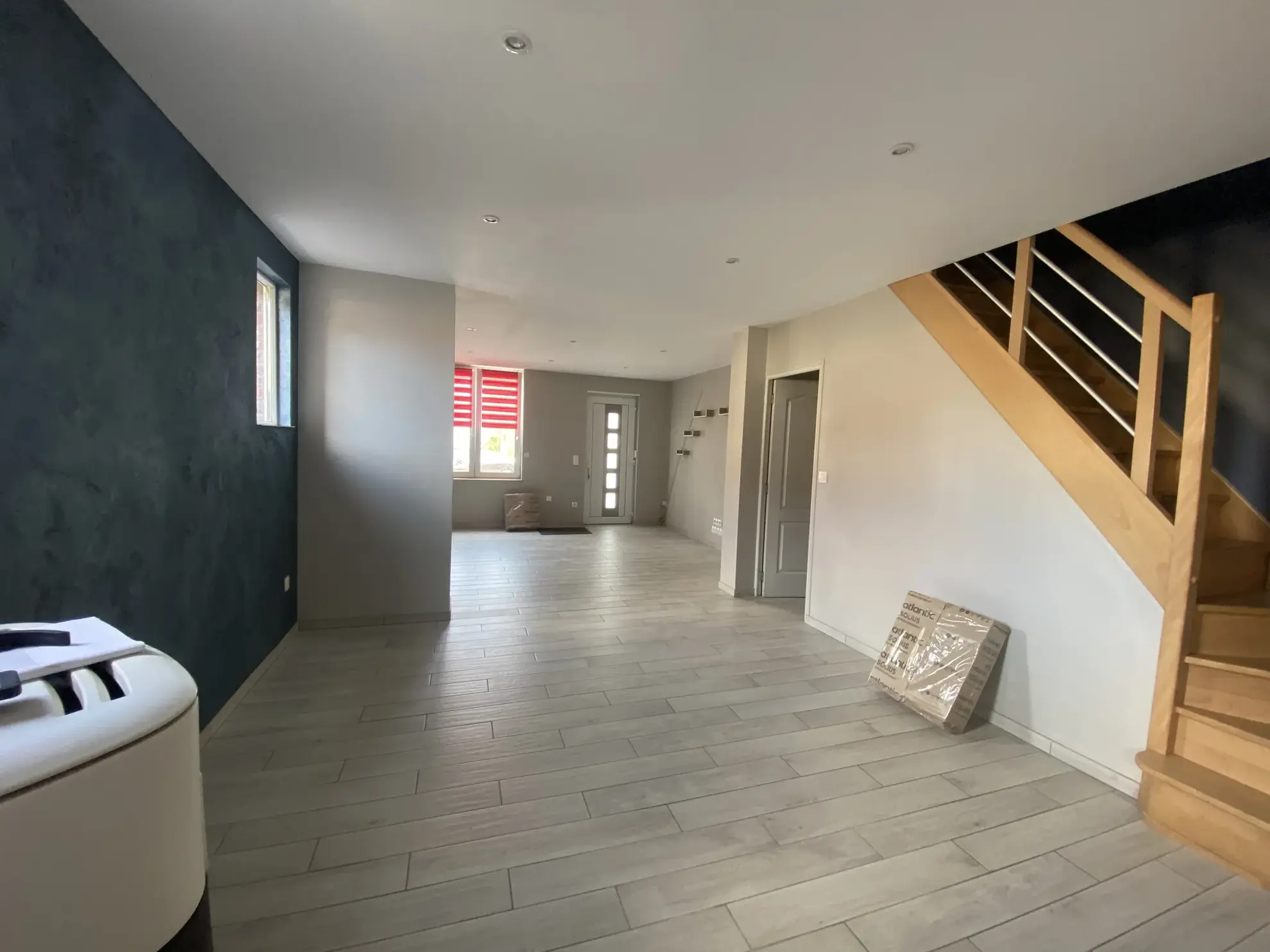 Maison de 116m² avec 3 chambres, jardin et parking à Trith Saint Léger 