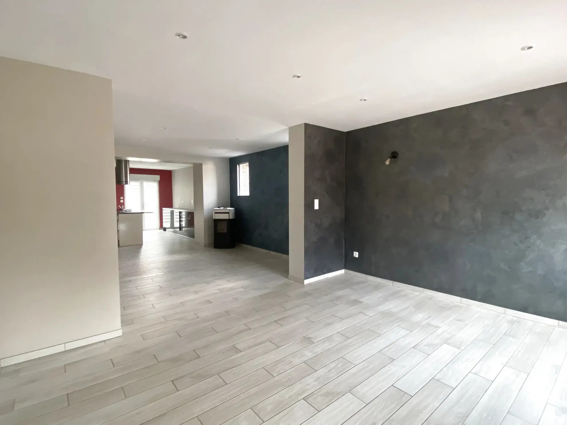 Maison de 116m² avec 3 chambres, jardin et parking à Trith Saint Léger