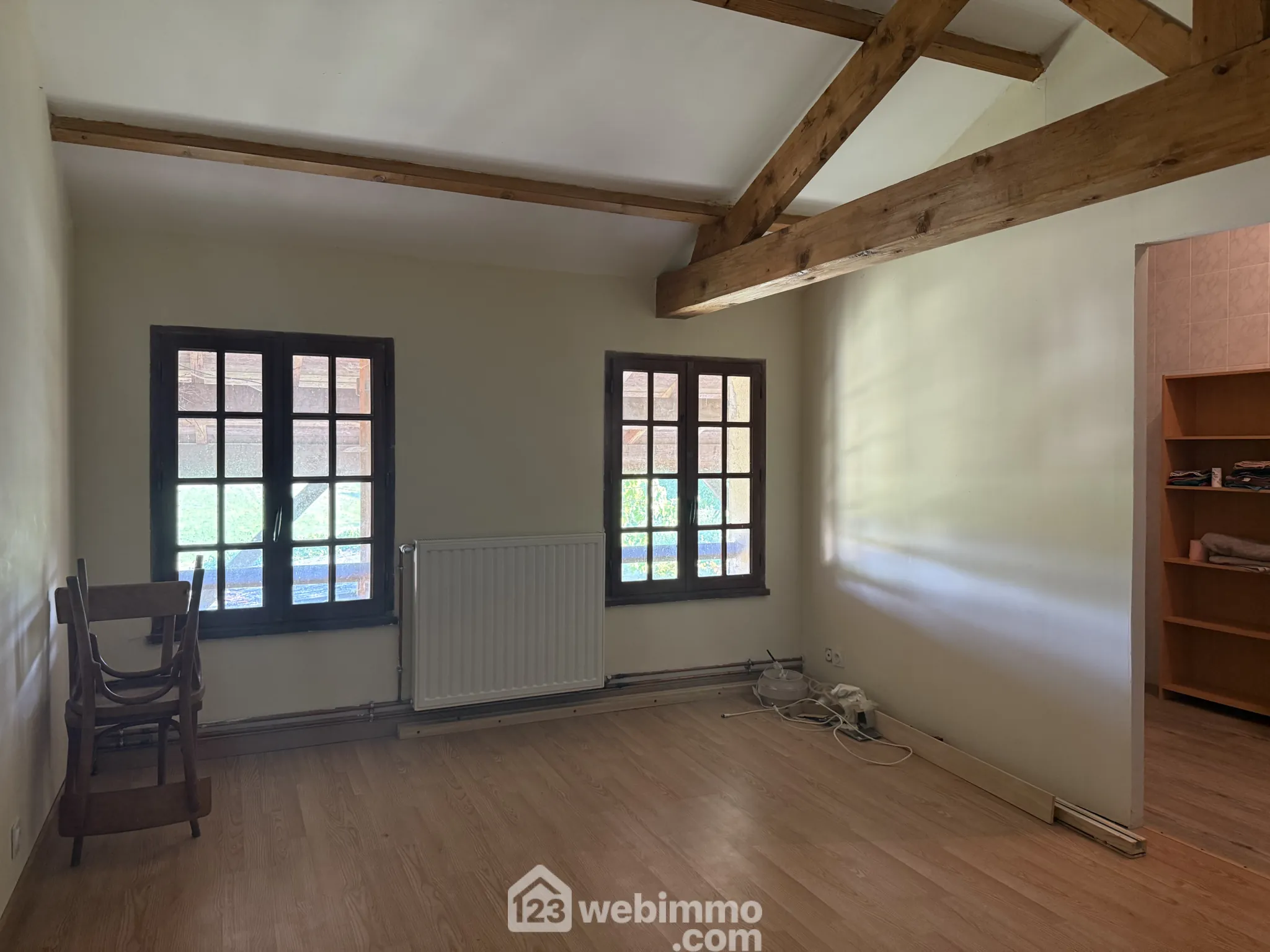 Maison de plain-pied de 175 m2 à Saint-Clair avec terrain clos 