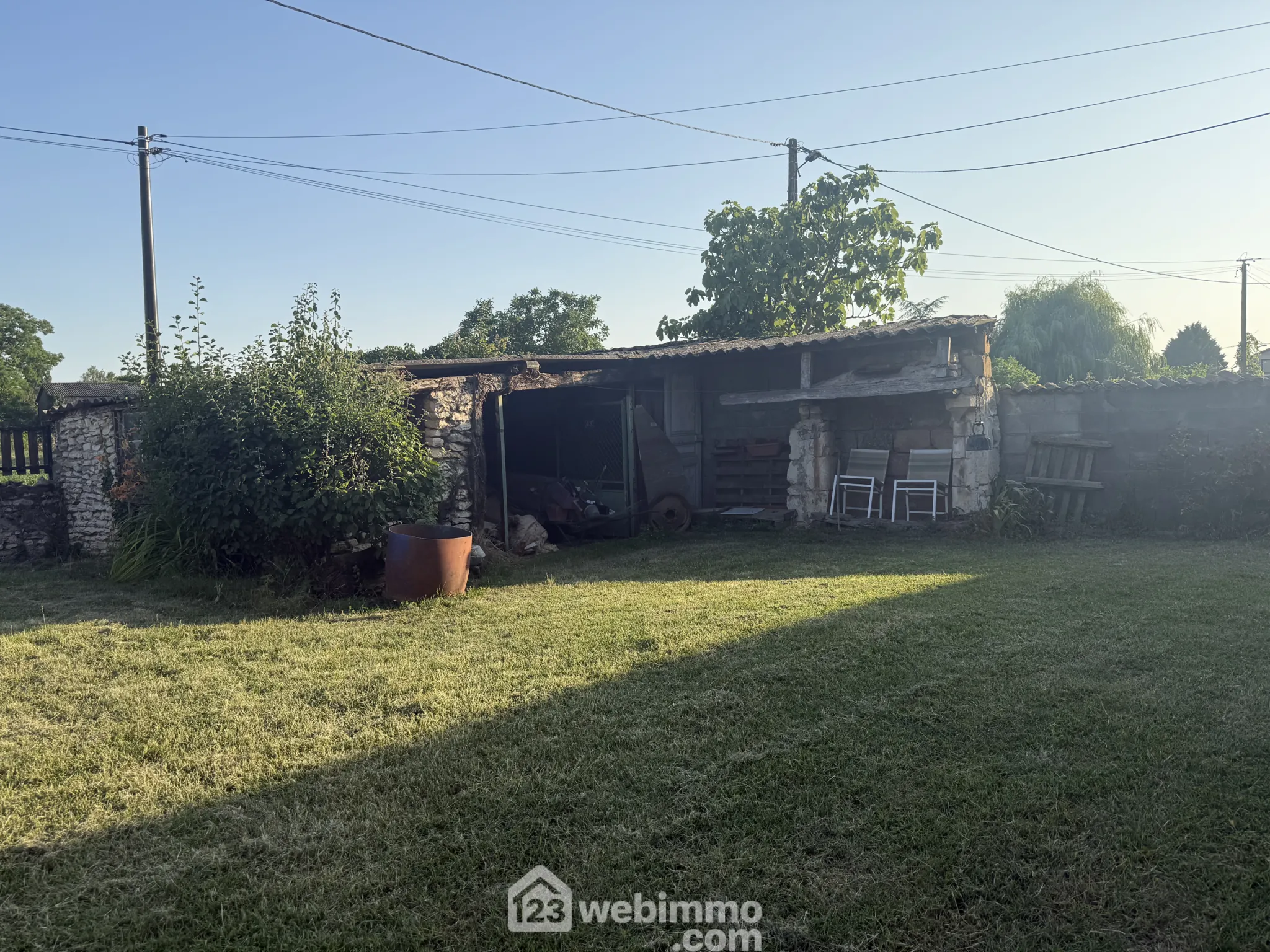 Maison de plain-pied de 175 m2 à Saint-Clair avec terrain clos 