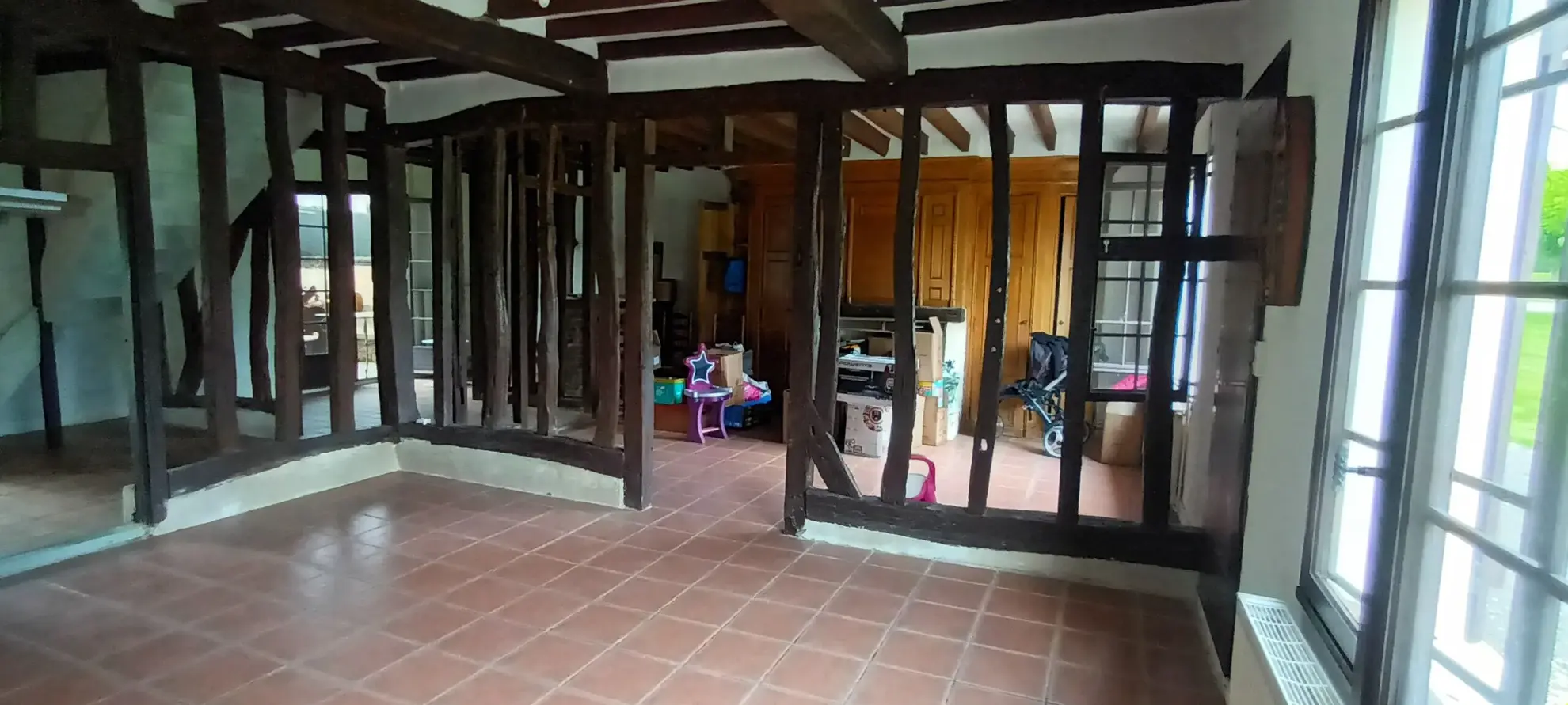 Maison à vendre à Draize avec 4 chambres, garage et jardin - Opportunité à ne pas manquer 