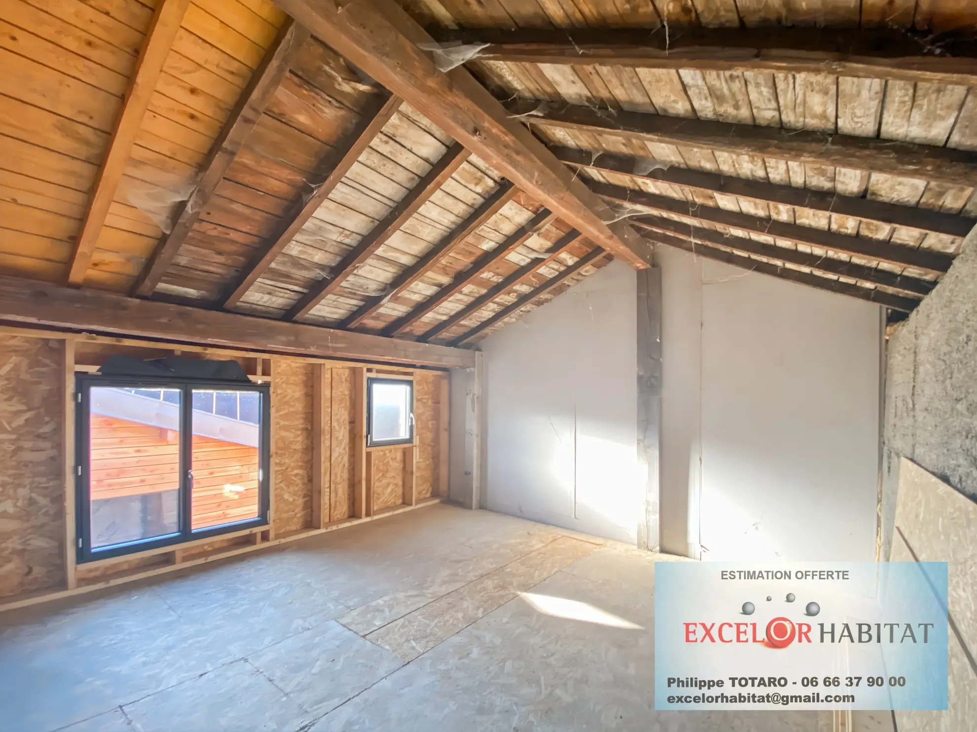 Maison écologique en ossature bois de 133 m² avec patio et jardin près de Belleville-en-Beaujolais 