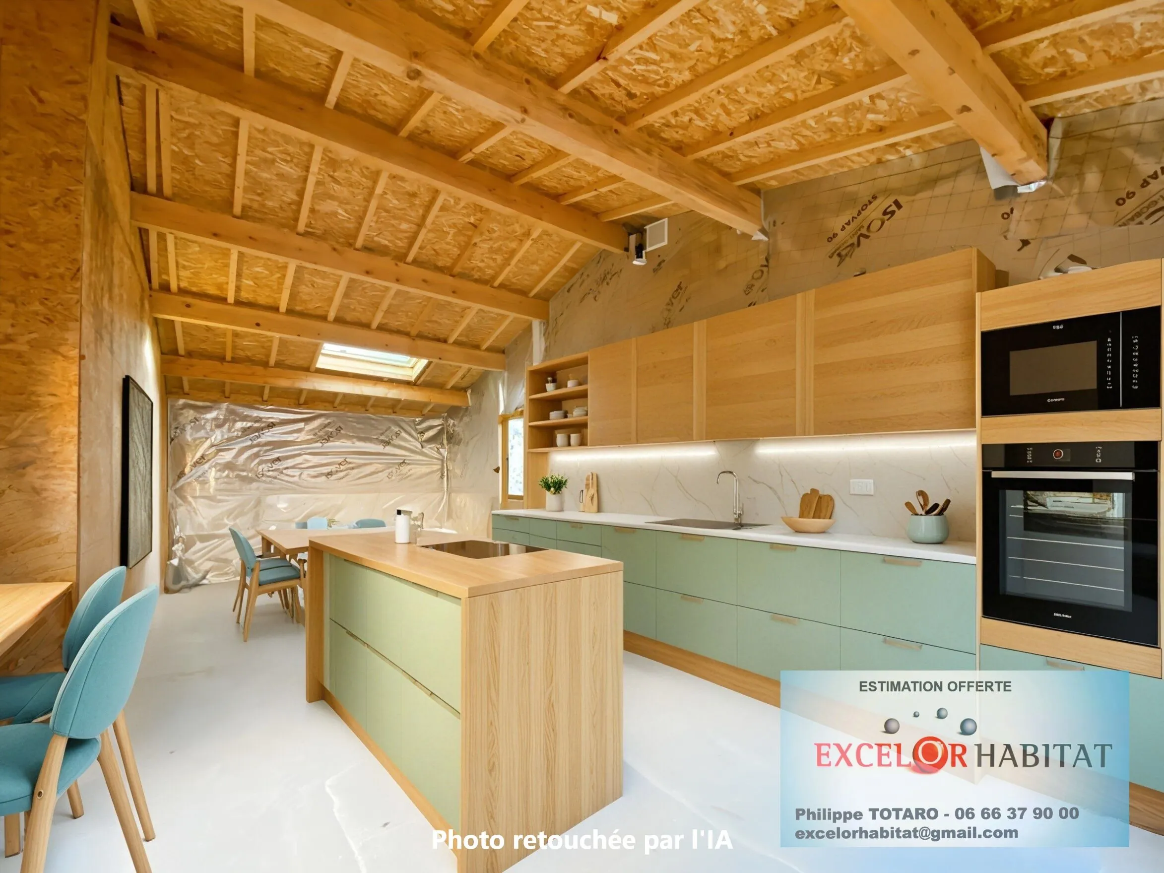 Maison écologique de 133 m² avec patio et jardin à Belleville-en-Beaujolais 