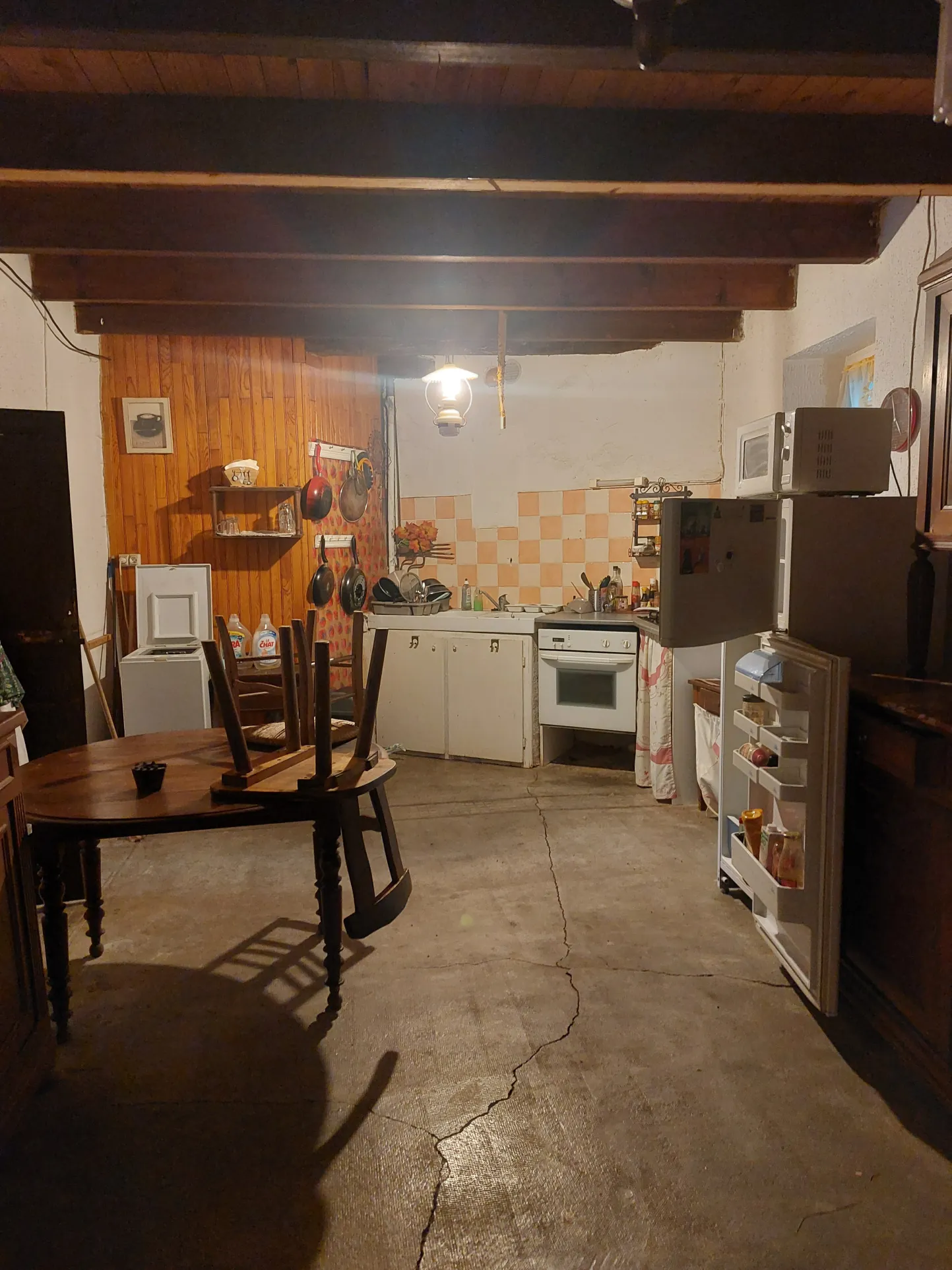 Maison à rénover de 157 m² à Cénomes dans le sud de l'Aveyron 