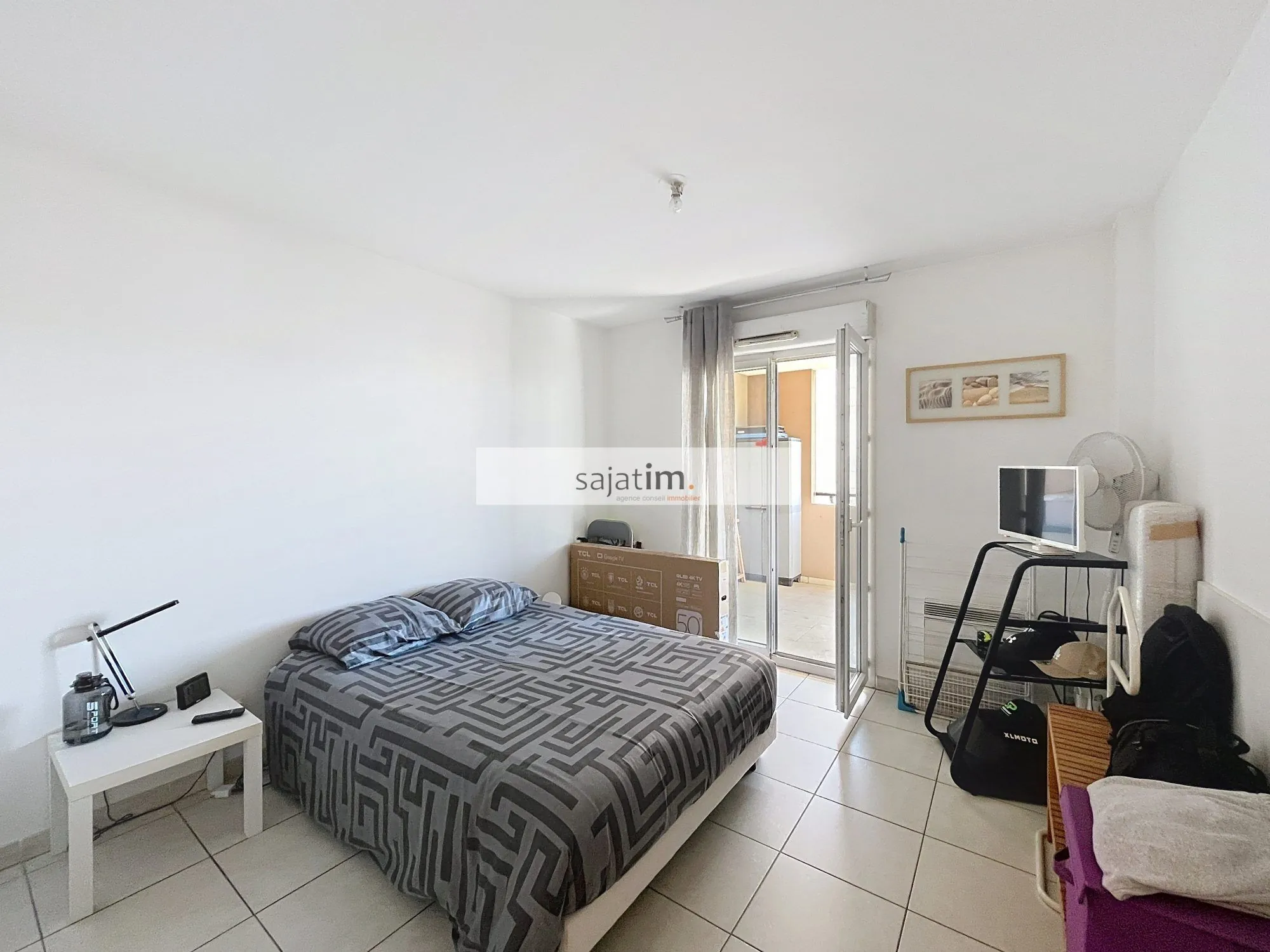 Appartement T2 de 51 m² avec terrasse à La Seyne-sur-Mer, Résidence Calme 