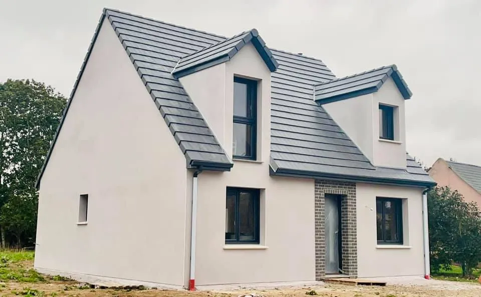 Maison neuve écologique à Rosière-en-Santerre - Pavillon personnalisable et certifié BBC