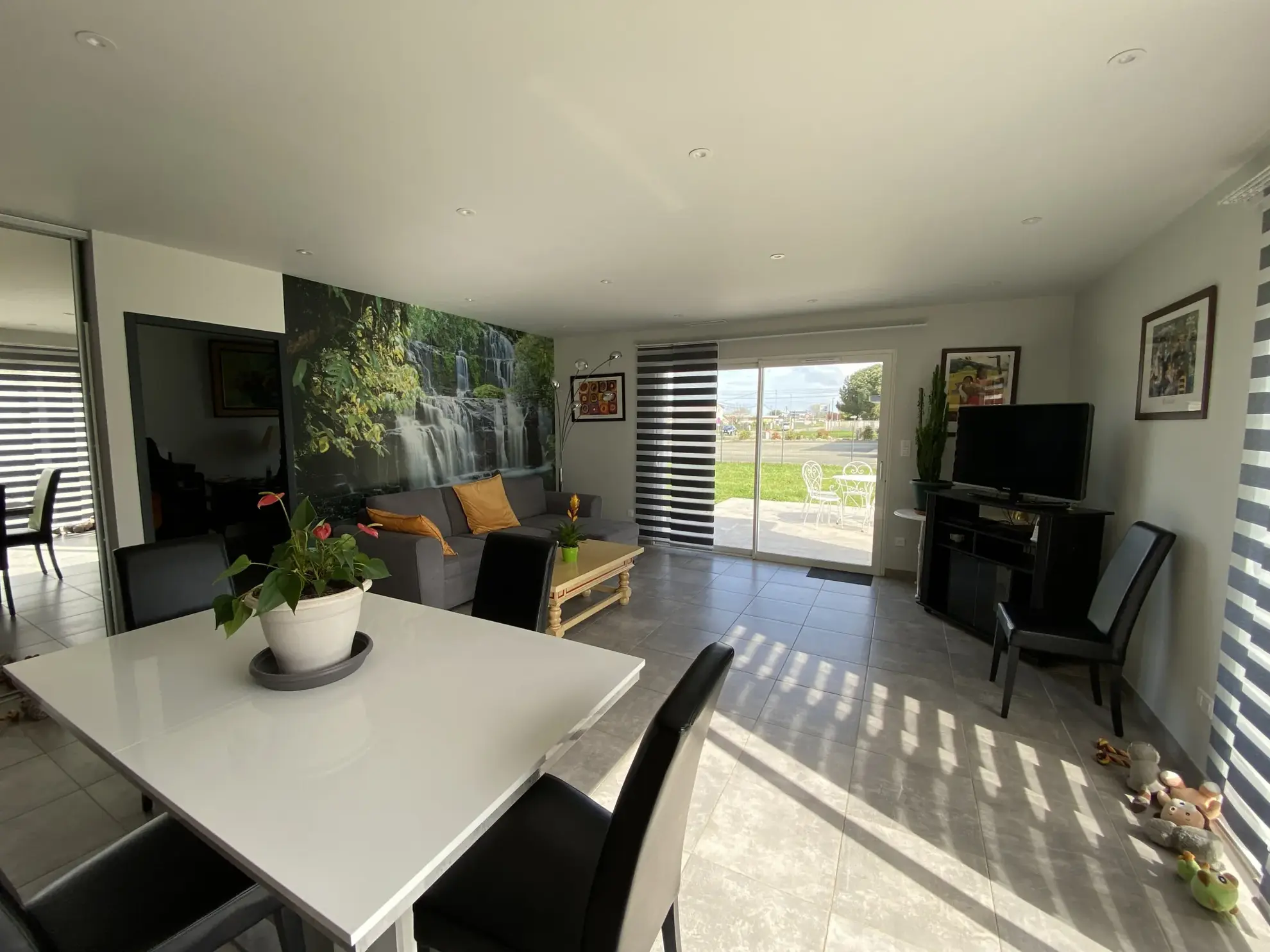 Maison moderne 116 m² avec jardin, garage et prestations haut de gamme à Beaupuy 