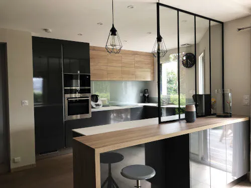 Maison neuve à vendre à Longpré-les-Corps-Saints - Pavillon écologique personnalisé 